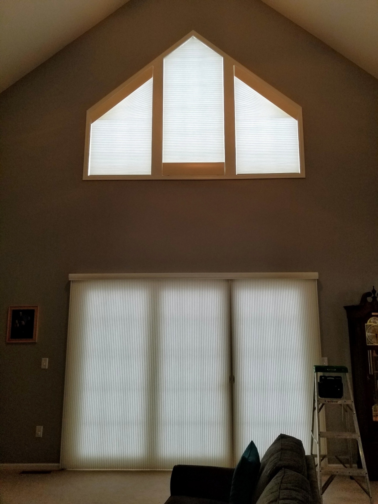 Blind repair example