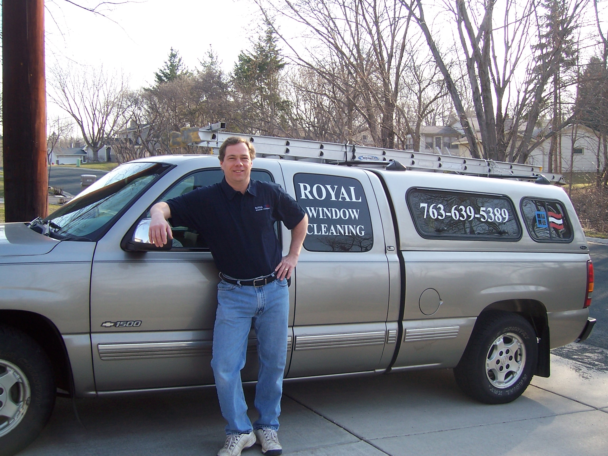 Royal Window Cleaning service in Maple Grove Minnesota